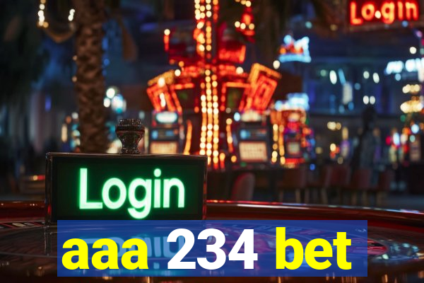 aaa 234 bet